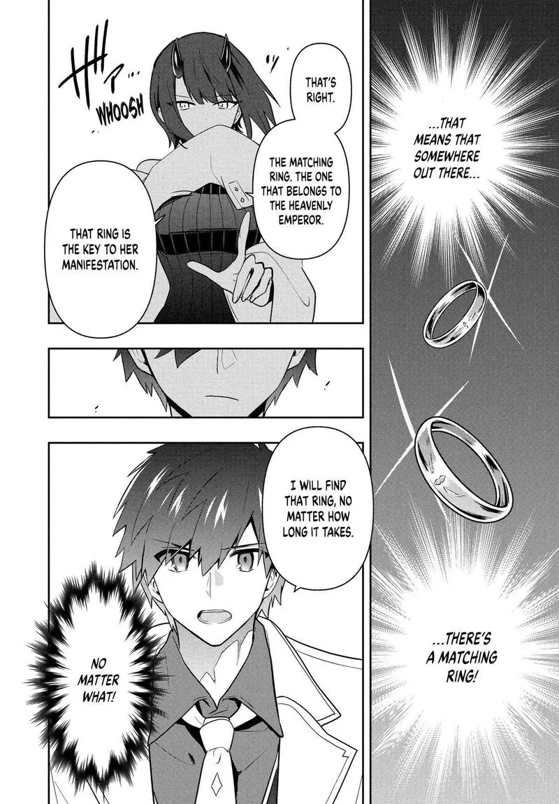 Roku-hime wa Kami Goei ni Koi wo Suru: Saikyou no Shugo Kishi, Tenseishite Mahou Gakuen ni Iku Chapter 92 page 14