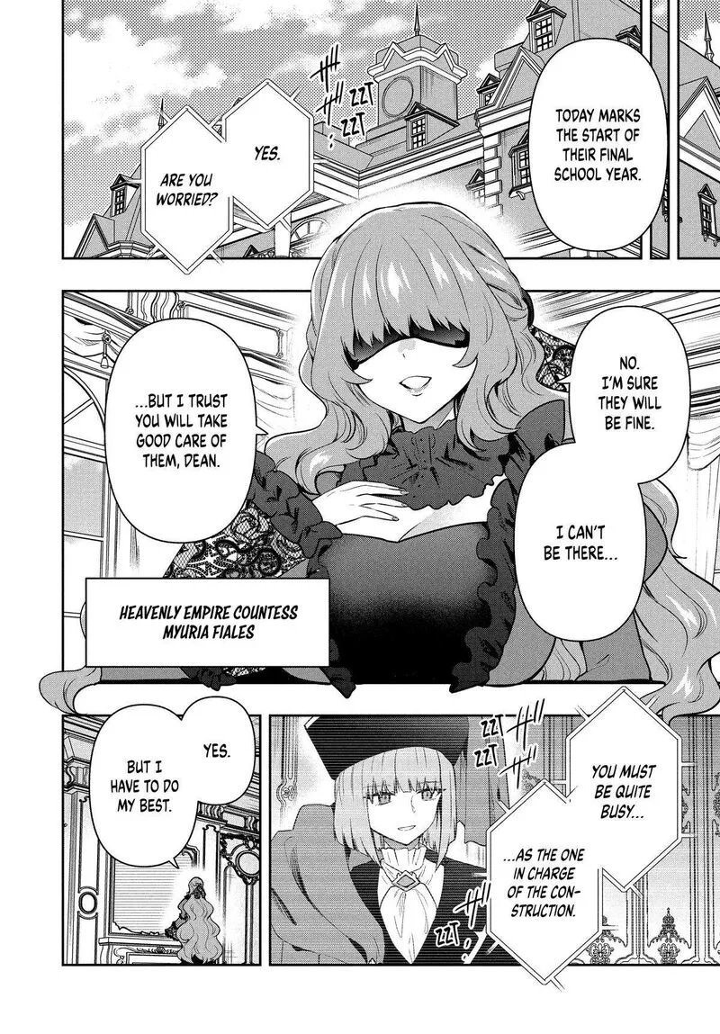 Roku-hime wa Kami Goei ni Koi wo Suru: Saikyou no Shugo Kishi, Tenseishite Mahou Gakuen ni Iku Chapter 93 page 2