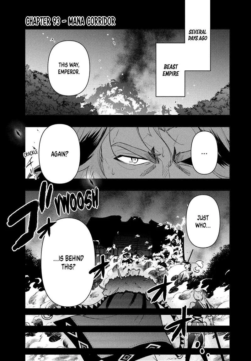 Roku-hime wa Kami Goei ni Koi wo Suru: Saikyou no Shugo Kishi, Tenseishite Mahou Gakuen ni Iku Chapter 93 page 1