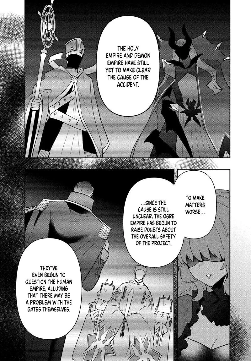 Roku-hime wa Kami Goei ni Koi wo Suru: Saikyou no Shugo Kishi, Tenseishite Mahou Gakuen ni Iku Chapter 93 page 7