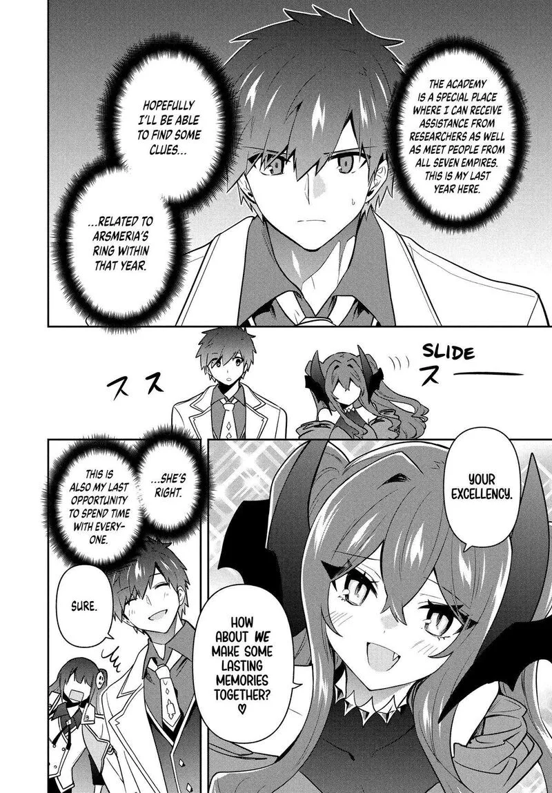 Roku-hime wa Kami Goei ni Koi wo Suru: Saikyou no Shugo Kishi, Tenseishite Mahou Gakuen ni Iku Chapter 93 page 12