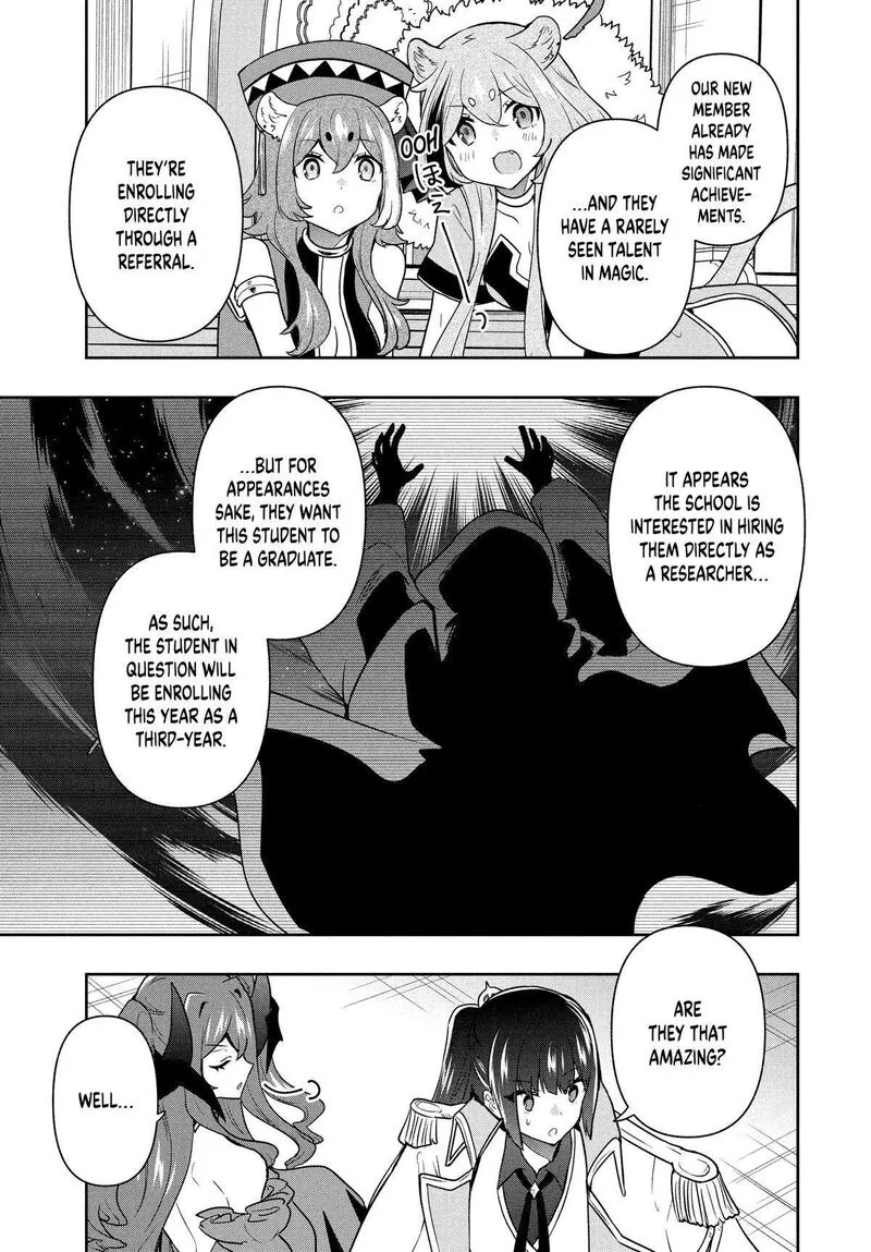 Roku-hime wa Kami Goei ni Koi wo Suru: Saikyou no Shugo Kishi, Tenseishite Mahou Gakuen ni Iku Chapter 93 page 15