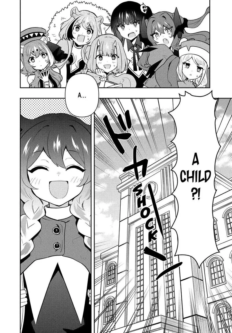 Roku-hime wa Kami Goei ni Koi wo Suru: Saikyou no Shugo Kishi, Tenseishite Mahou Gakuen ni Iku Chapter 93 page 18