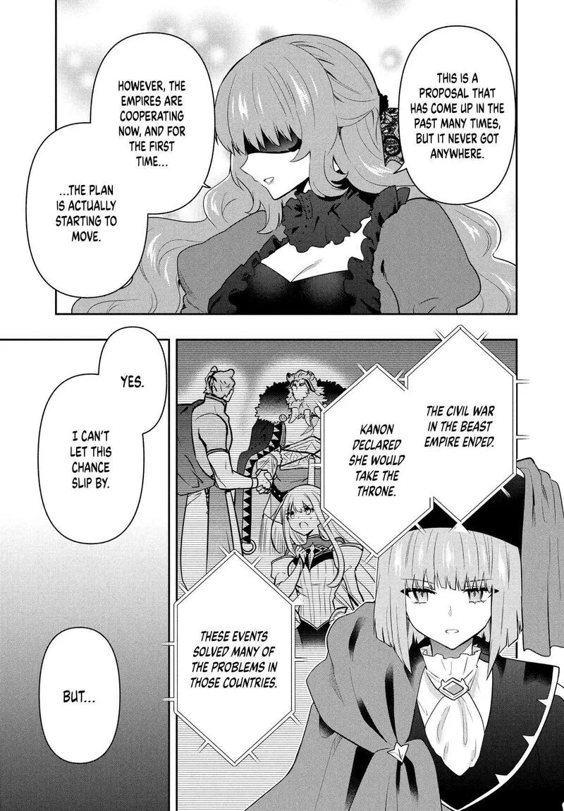 Roku-hime wa Kami Goei ni Koi wo Suru: Saikyou no Shugo Kishi, Tenseishite Mahou Gakuen ni Iku Chapter 93 page 5