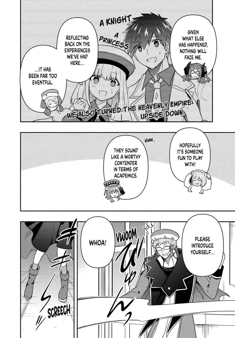 Roku-hime wa Kami Goei ni Koi wo Suru: Saikyou no Shugo Kishi, Tenseishite Mahou Gakuen ni Iku Chapter 93 page 16