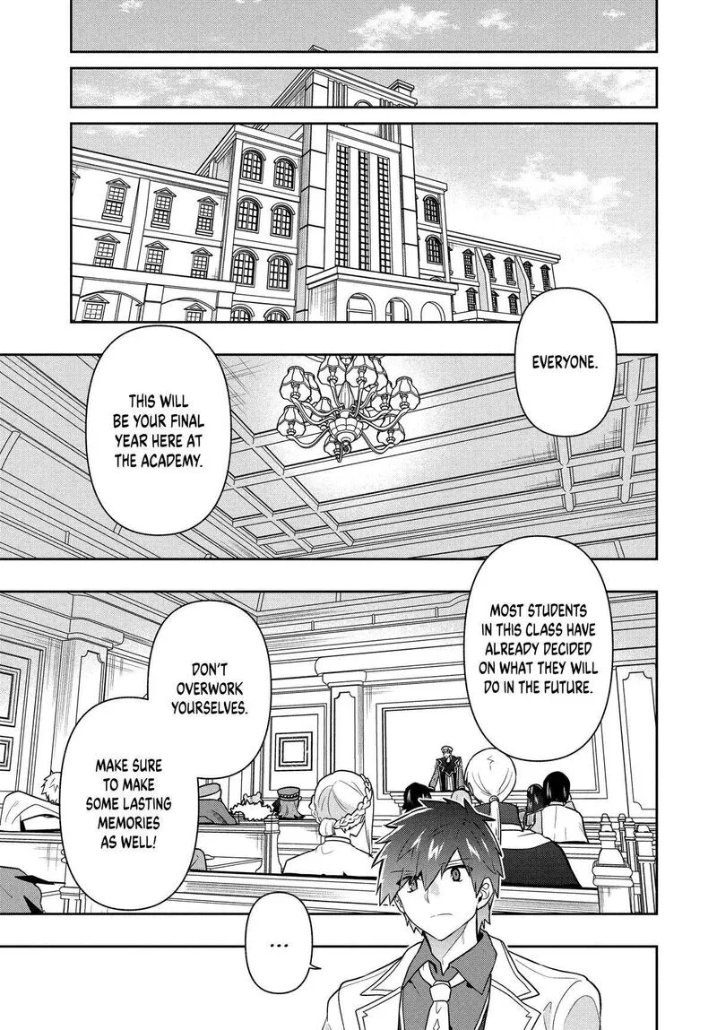 Roku-hime wa Kami Goei ni Koi wo Suru: Saikyou no Shugo Kishi, Tenseishite Mahou Gakuen ni Iku Chapter 93 page 11