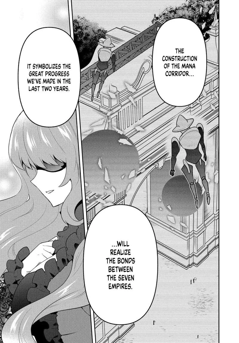 Roku-hime wa Kami Goei ni Koi wo Suru: Saikyou no Shugo Kishi, Tenseishite Mahou Gakuen ni Iku Chapter 93 page 3