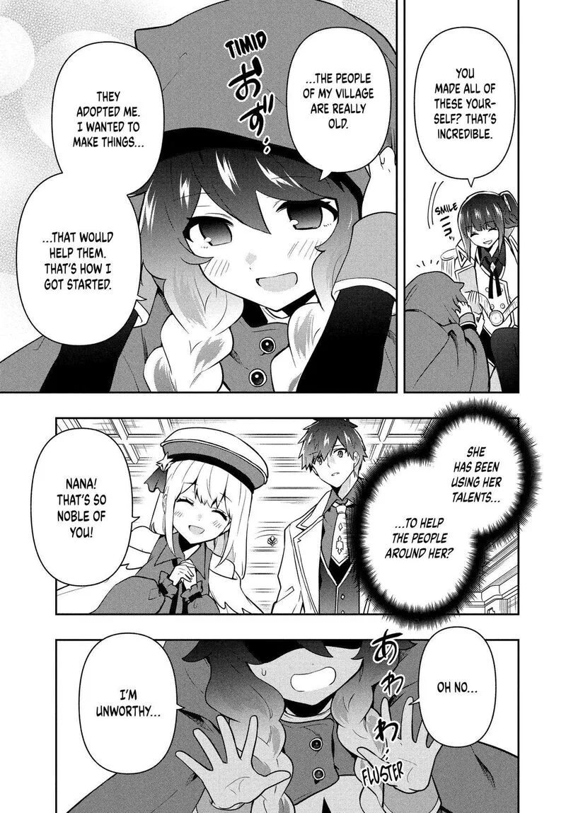 Roku-hime wa Kami Goei ni Koi wo Suru: Saikyou no Shugo Kishi, Tenseishite Mahou Gakuen ni Iku Chapter 94 page 15