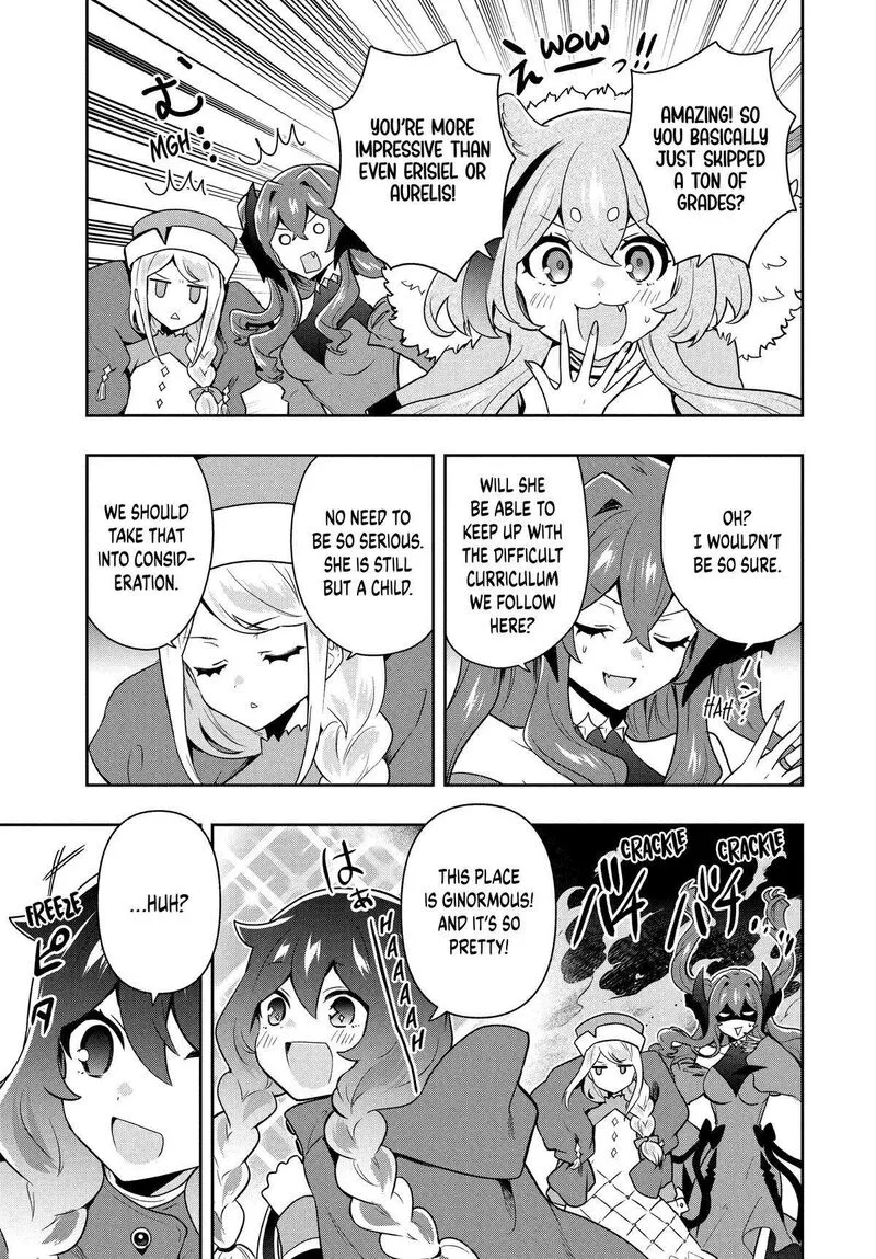 Roku-hime wa Kami Goei ni Koi wo Suru: Saikyou no Shugo Kishi, Tenseishite Mahou Gakuen ni Iku Chapter 94 page 3