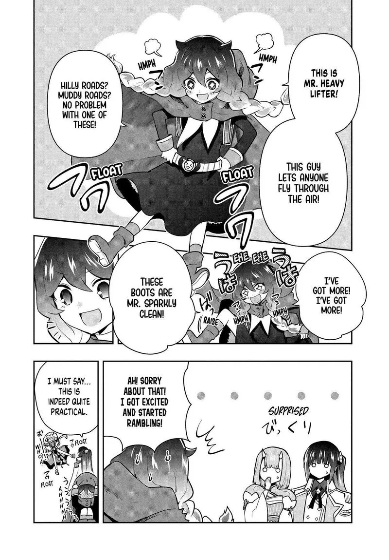 Roku-hime wa Kami Goei ni Koi wo Suru: Saikyou no Shugo Kishi, Tenseishite Mahou Gakuen ni Iku Chapter 94 page 14