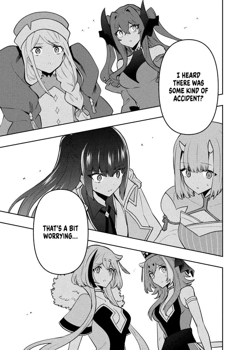 Roku-hime wa Kami Goei ni Koi wo Suru: Saikyou no Shugo Kishi, Tenseishite Mahou Gakuen ni Iku Chapter 94 page 17