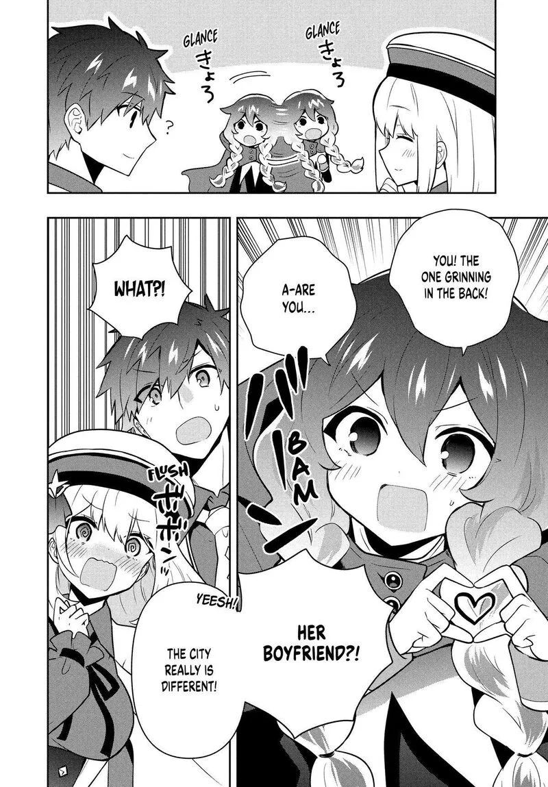 Roku-hime wa Kami Goei ni Koi wo Suru: Saikyou no Shugo Kishi, Tenseishite Mahou Gakuen ni Iku Chapter 94 page 6