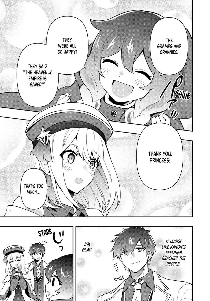Roku-hime wa Kami Goei ni Koi wo Suru: Saikyou no Shugo Kishi, Tenseishite Mahou Gakuen ni Iku Chapter 94 page 5