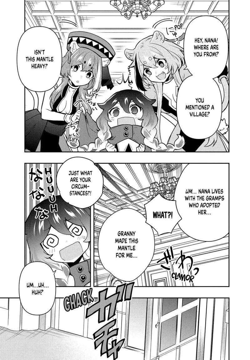 Roku-hime wa Kami Goei ni Koi wo Suru: Saikyou no Shugo Kishi, Tenseishite Mahou Gakuen ni Iku Chapter 94 page 9