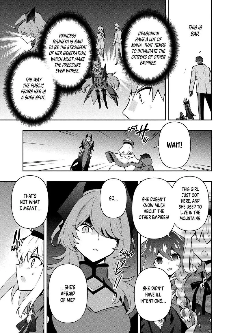 Roku-hime wa Kami Goei ni Koi wo Suru: Saikyou no Shugo Kishi, Tenseishite Mahou Gakuen ni Iku Chapter 94 page 11
