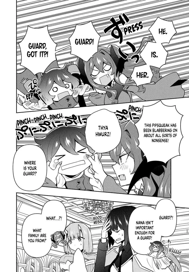 Roku-hime wa Kami Goei ni Koi wo Suru: Saikyou no Shugo Kishi, Tenseishite Mahou Gakuen ni Iku Chapter 94 page 8