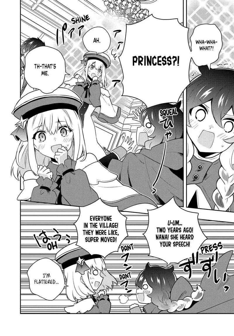 Roku-hime wa Kami Goei ni Koi wo Suru: Saikyou no Shugo Kishi, Tenseishite Mahou Gakuen ni Iku Chapter 94 page 4