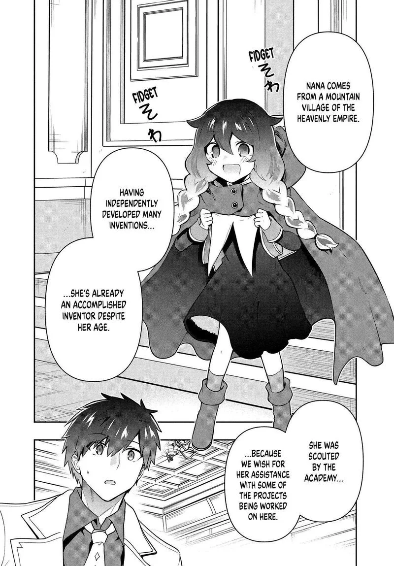 Roku-hime wa Kami Goei ni Koi wo Suru: Saikyou no Shugo Kishi, Tenseishite Mahou Gakuen ni Iku Chapter 94 page 2