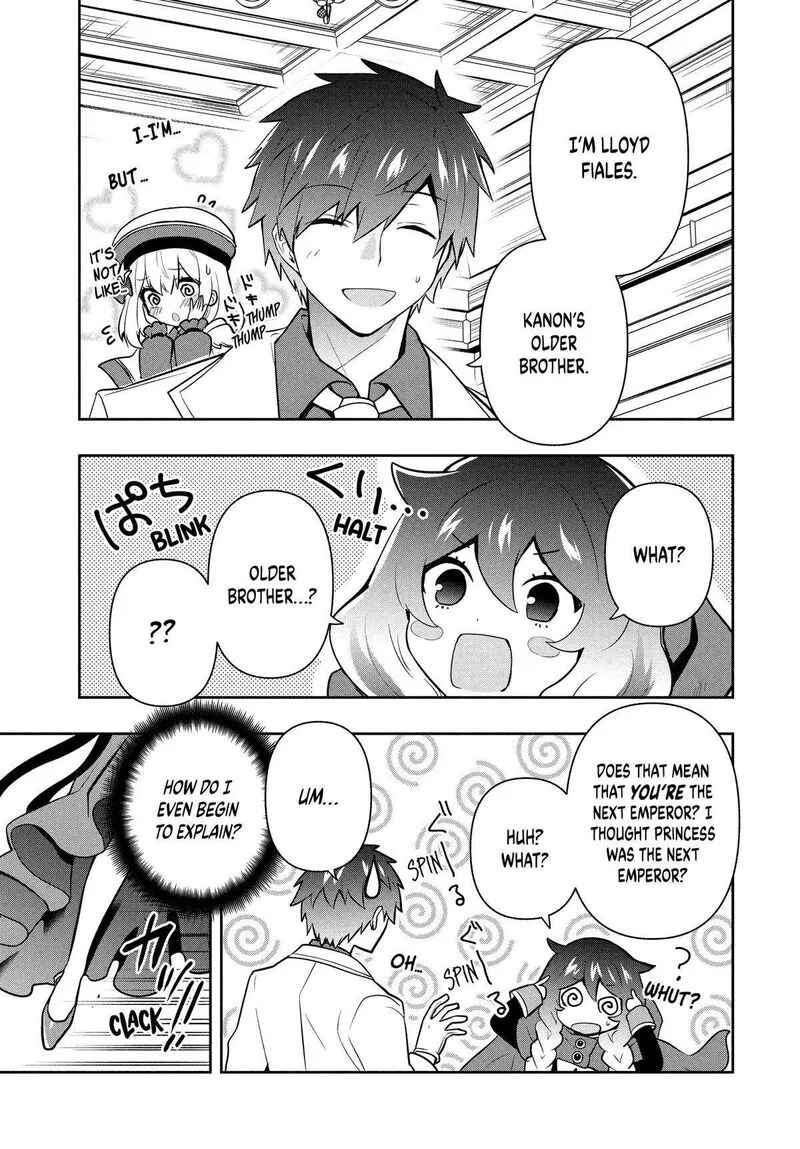 Roku-hime wa Kami Goei ni Koi wo Suru: Saikyou no Shugo Kishi, Tenseishite Mahou Gakuen ni Iku Chapter 94 page 7
