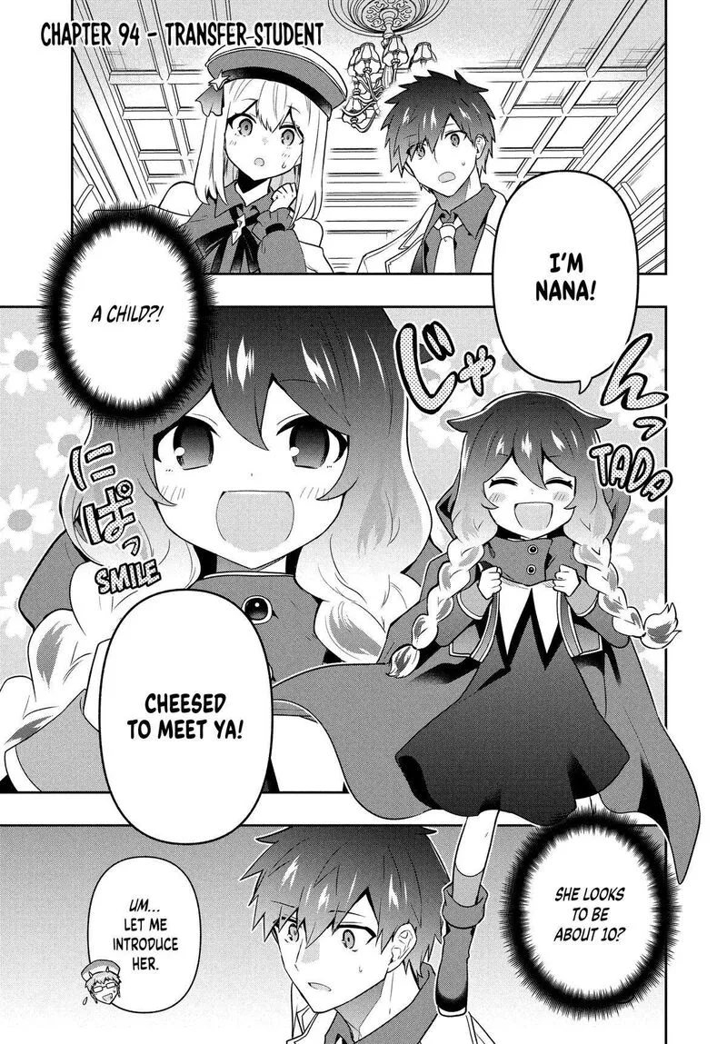 Roku-hime wa Kami Goei ni Koi wo Suru: Saikyou no Shugo Kishi, Tenseishite Mahou Gakuen ni Iku Chapter 94 page 1