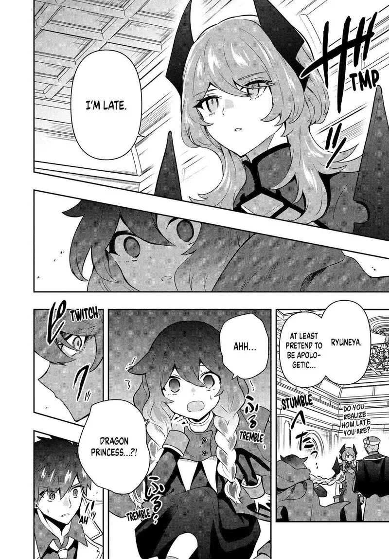 Roku-hime wa Kami Goei ni Koi wo Suru: Saikyou no Shugo Kishi, Tenseishite Mahou Gakuen ni Iku Chapter 94 page 10