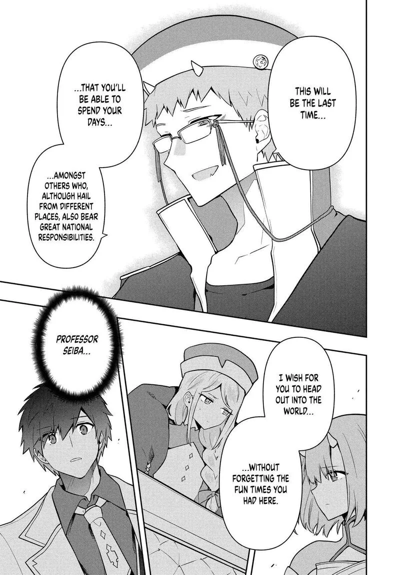 Roku-hime wa Kami Goei ni Koi wo Suru: Saikyou no Shugo Kishi, Tenseishite Mahou Gakuen ni Iku Chapter 95 page 15