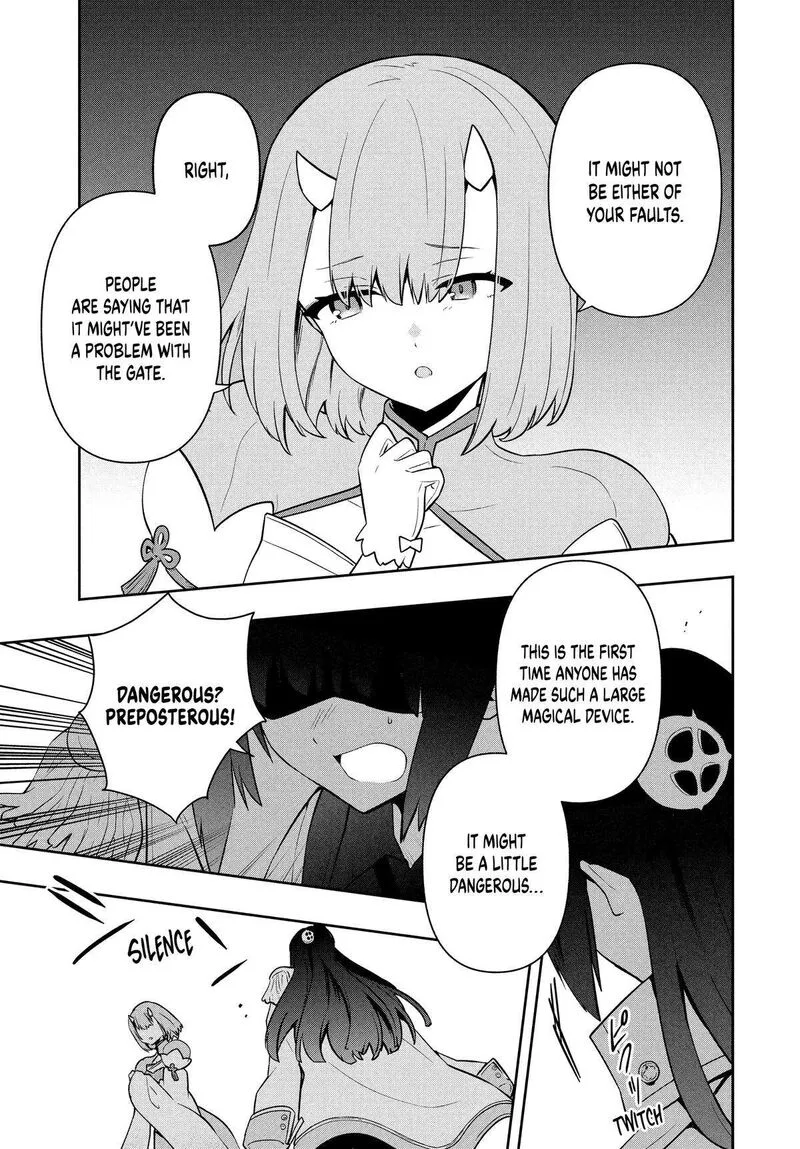 Roku-hime wa Kami Goei ni Koi wo Suru: Saikyou no Shugo Kishi, Tenseishite Mahou Gakuen ni Iku Chapter 95 page 5