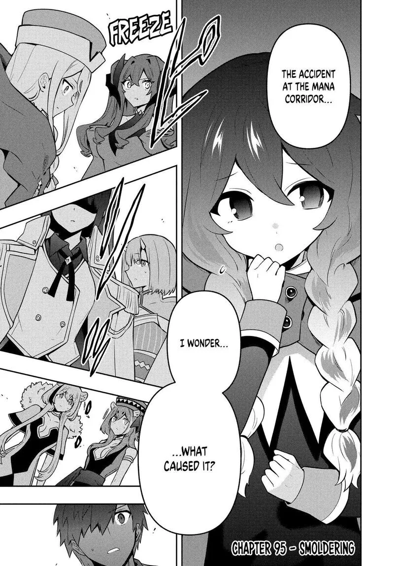 Roku-hime wa Kami Goei ni Koi wo Suru: Saikyou no Shugo Kishi, Tenseishite Mahou Gakuen ni Iku Chapter 95 page 1