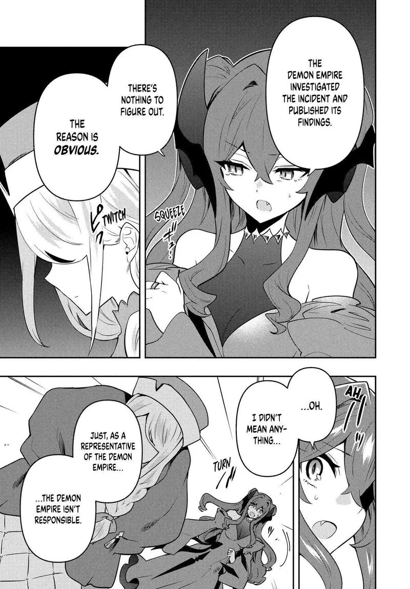 Roku-hime wa Kami Goei ni Koi wo Suru: Saikyou no Shugo Kishi, Tenseishite Mahou Gakuen ni Iku Chapter 95 page 3