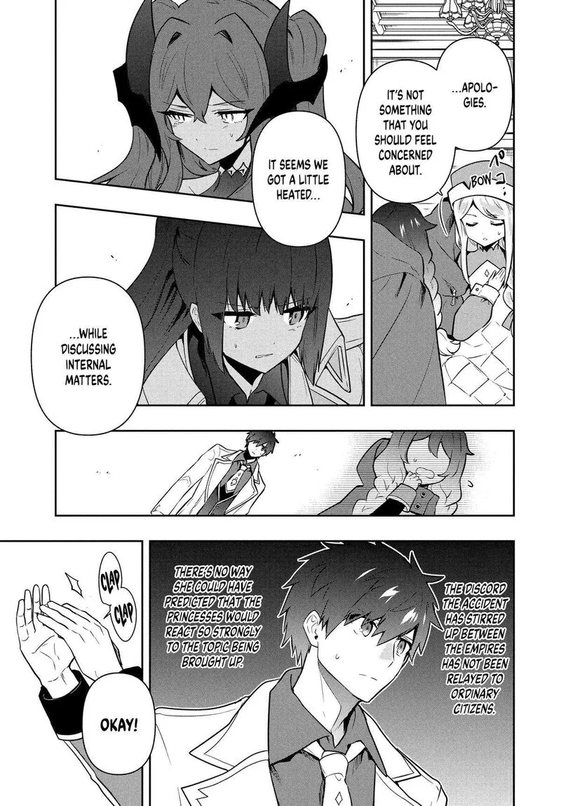 Roku-hime wa Kami Goei ni Koi wo Suru: Saikyou no Shugo Kishi, Tenseishite Mahou Gakuen ni Iku Chapter 95 page 11