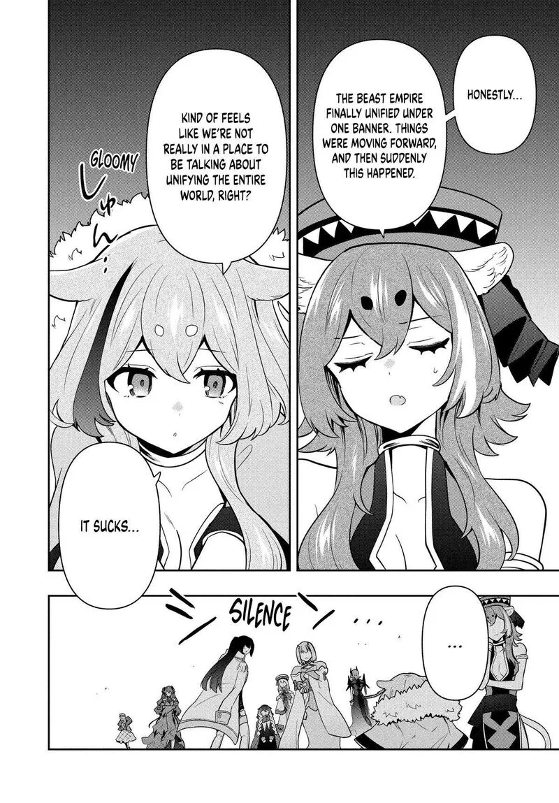Roku-hime wa Kami Goei ni Koi wo Suru: Saikyou no Shugo Kishi, Tenseishite Mahou Gakuen ni Iku Chapter 95 page 8