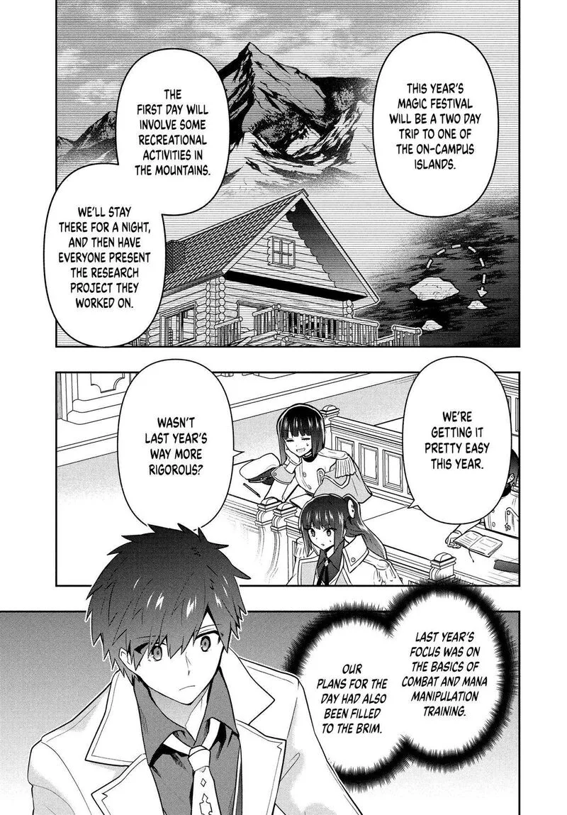 Roku-hime wa Kami Goei ni Koi wo Suru: Saikyou no Shugo Kishi, Tenseishite Mahou Gakuen ni Iku Chapter 95 page 13
