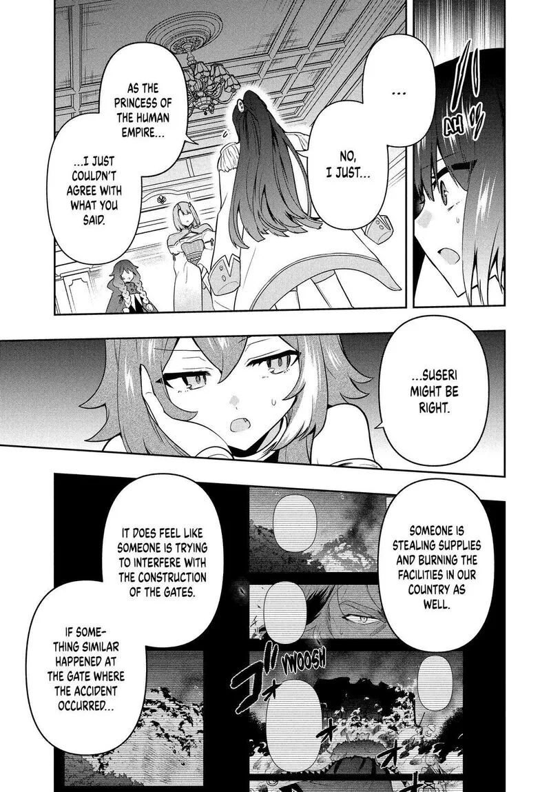 Roku-hime wa Kami Goei ni Koi wo Suru: Saikyou no Shugo Kishi, Tenseishite Mahou Gakuen ni Iku Chapter 95 page 7