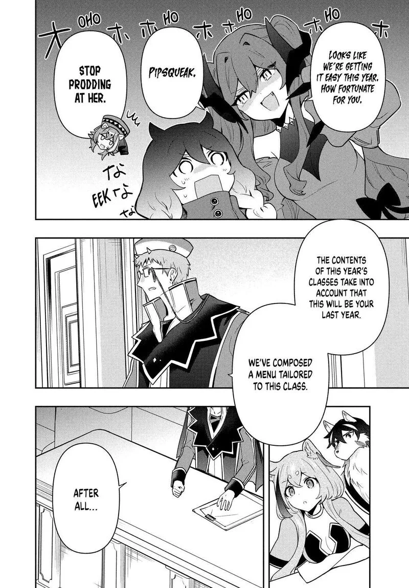 Roku-hime wa Kami Goei ni Koi wo Suru: Saikyou no Shugo Kishi, Tenseishite Mahou Gakuen ni Iku Chapter 95 page 14