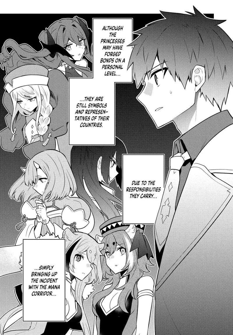 Roku-hime wa Kami Goei ni Koi wo Suru: Saikyou no Shugo Kishi, Tenseishite Mahou Gakuen ni Iku Chapter 95 page 9
