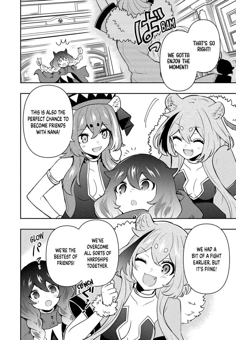 Roku-hime wa Kami Goei ni Koi wo Suru: Saikyou no Shugo Kishi, Tenseishite Mahou Gakuen ni Iku Chapter 95 page 16