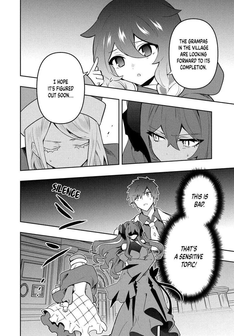 Roku-hime wa Kami Goei ni Koi wo Suru: Saikyou no Shugo Kishi, Tenseishite Mahou Gakuen ni Iku Chapter 95 page 2