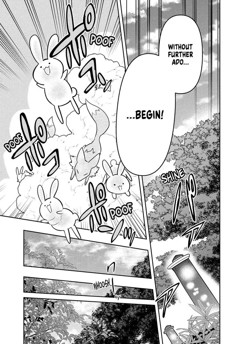 Roku-hime wa Kami Goei ni Koi wo Suru: Saikyou no Shugo Kishi, Tenseishite Mahou Gakuen ni Iku Chapter 96 page 7