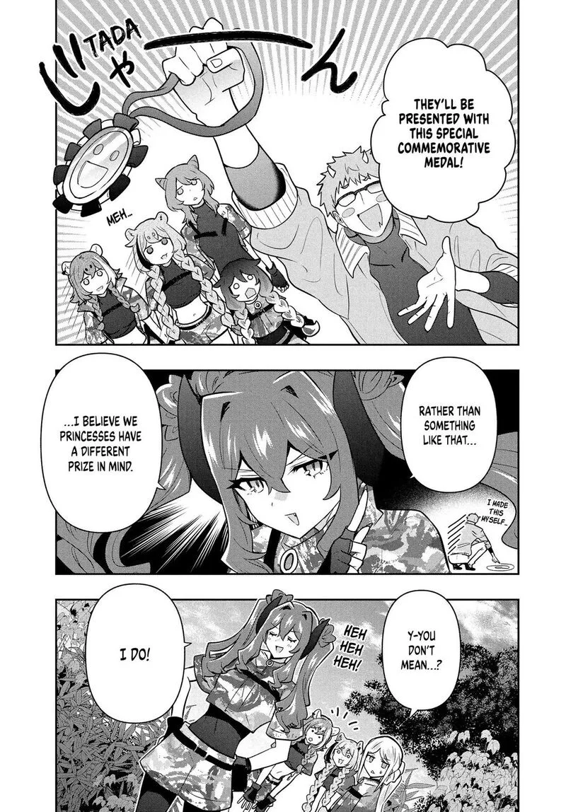 Roku-hime wa Kami Goei ni Koi wo Suru: Saikyou no Shugo Kishi, Tenseishite Mahou Gakuen ni Iku Chapter 96 page 5