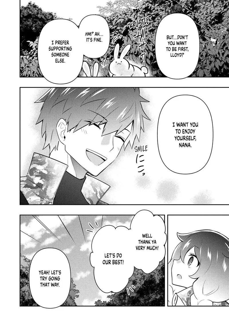 Roku-hime wa Kami Goei ni Koi wo Suru: Saikyou no Shugo Kishi, Tenseishite Mahou Gakuen ni Iku Chapter 96 page 12