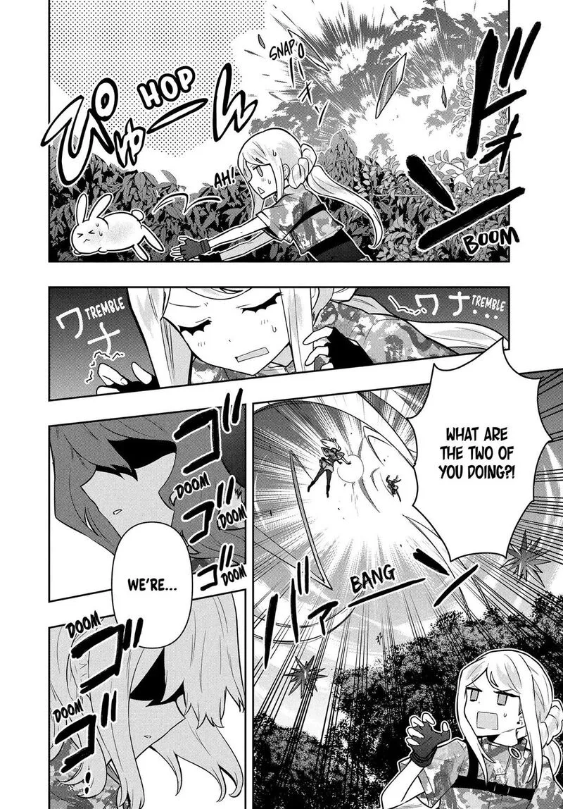 Roku-hime wa Kami Goei ni Koi wo Suru: Saikyou no Shugo Kishi, Tenseishite Mahou Gakuen ni Iku Chapter 96 page 14