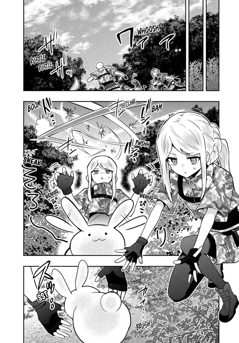 Roku-hime wa Kami Goei ni Koi wo Suru: Saikyou no Shugo Kishi, Tenseishite Mahou Gakuen ni Iku Chapter 96 page 13