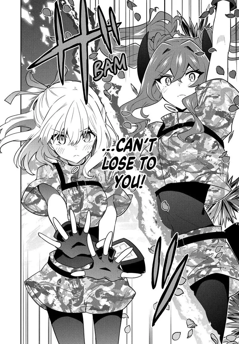 Roku-hime wa Kami Goei ni Koi wo Suru: Saikyou no Shugo Kishi, Tenseishite Mahou Gakuen ni Iku Chapter 96 page 22
