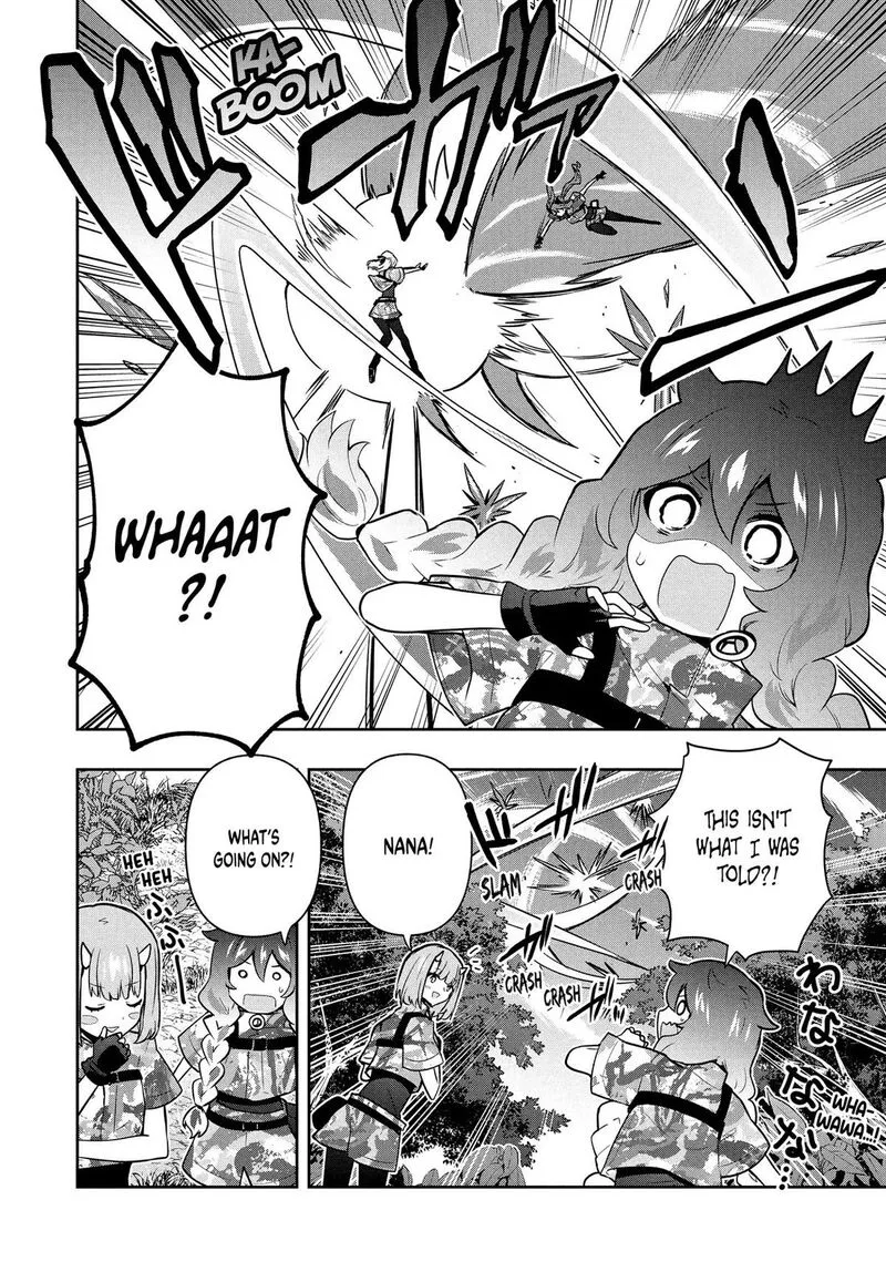 Roku-hime wa Kami Goei ni Koi wo Suru: Saikyou no Shugo Kishi, Tenseishite Mahou Gakuen ni Iku Chapter 96 page 18