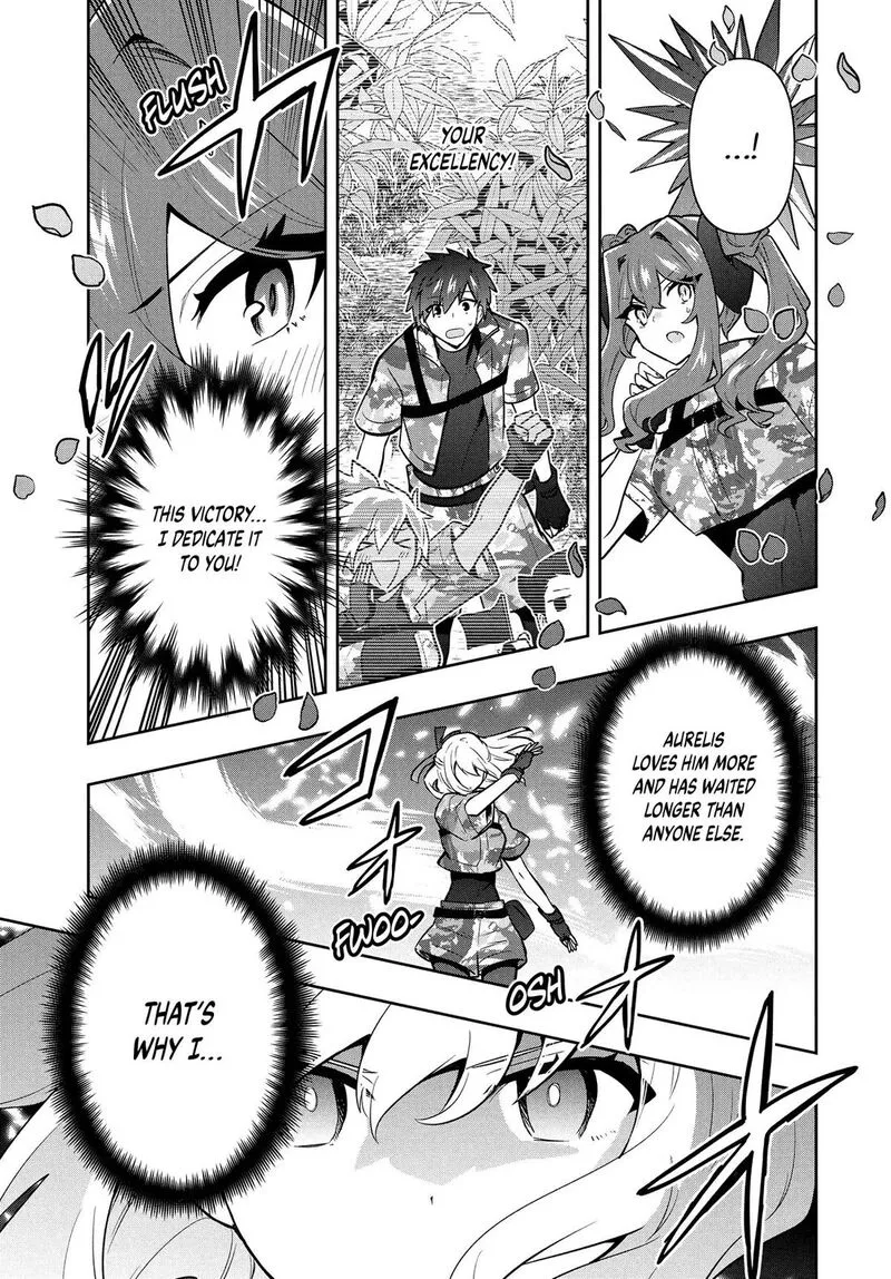 Roku-hime wa Kami Goei ni Koi wo Suru: Saikyou no Shugo Kishi, Tenseishite Mahou Gakuen ni Iku Chapter 96 page 21