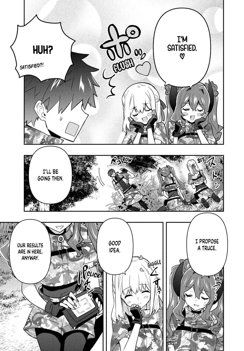 Roku-hime wa Kami Goei ni Koi wo Suru: Saikyou no Shugo Kishi, Tenseishite Mahou Gakuen ni Iku Chapter 97 page 5