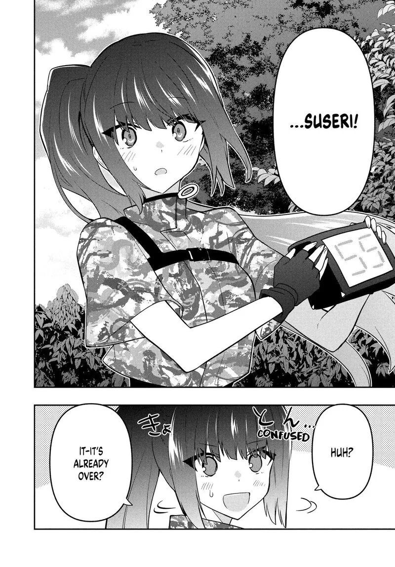 Roku-hime wa Kami Goei ni Koi wo Suru: Saikyou no Shugo Kishi, Tenseishite Mahou Gakuen ni Iku Chapter 97 page 10