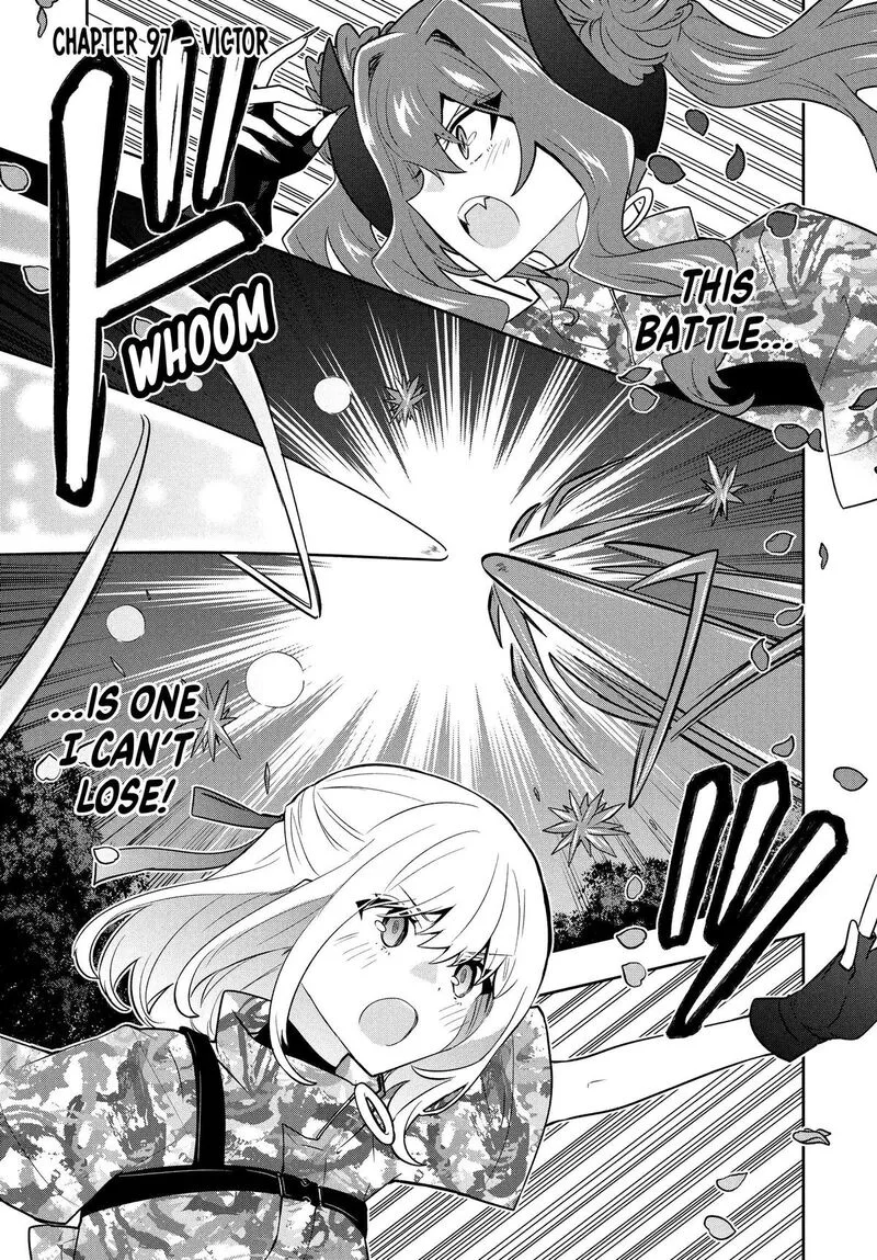 Roku-hime wa Kami Goei ni Koi wo Suru: Saikyou no Shugo Kishi, Tenseishite Mahou Gakuen ni Iku Chapter 97 page 1