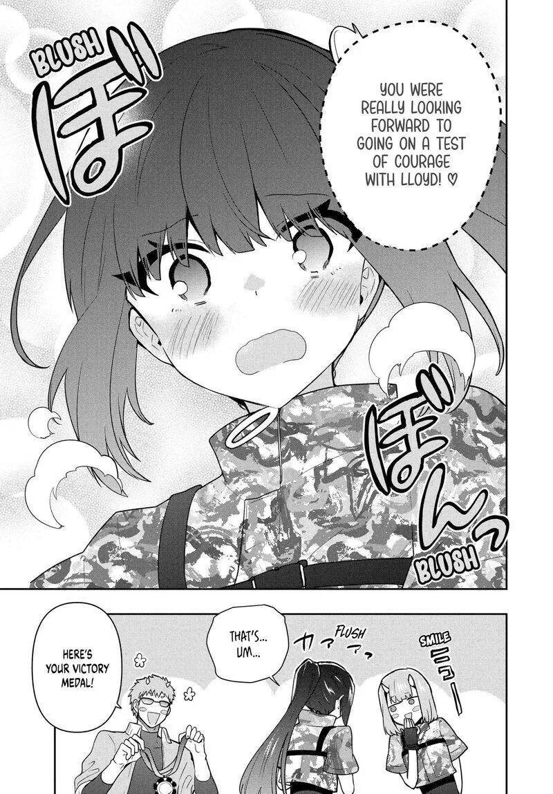 Roku-hime wa Kami Goei ni Koi wo Suru: Saikyou no Shugo Kishi, Tenseishite Mahou Gakuen ni Iku Chapter 97 page 13