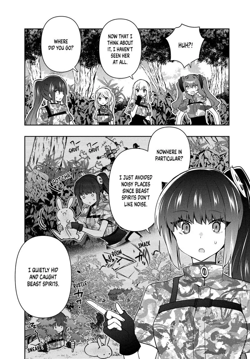 Roku-hime wa Kami Goei ni Koi wo Suru: Saikyou no Shugo Kishi, Tenseishite Mahou Gakuen ni Iku Chapter 97 page 11